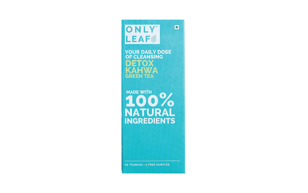 Only Leaf Detox Kahwa Green Tea    Pack  27 pcs